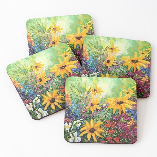 Item preview, The flower market designed and sold by ColetteBaumback.