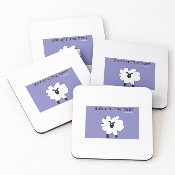 Item preview, ewe are the best designed and sold by Cofffeecoasters.