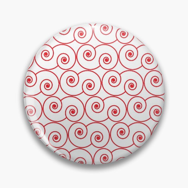 Item preview, Red Curved Patterns, Vintage Curved Patterns, Gift for her , Gift for woman designed and sold by garniturex.