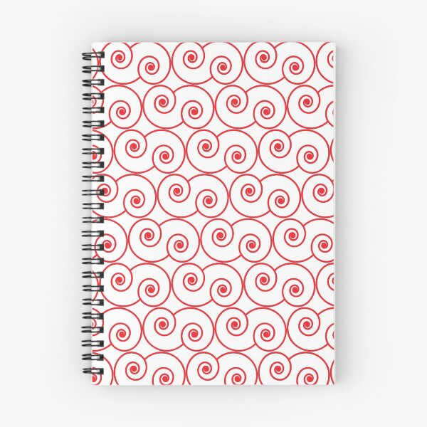 Item preview, Red Curved Patterns, Vintage Curved Patterns, Gift for her , Gift for woman designed and sold by garniturex.