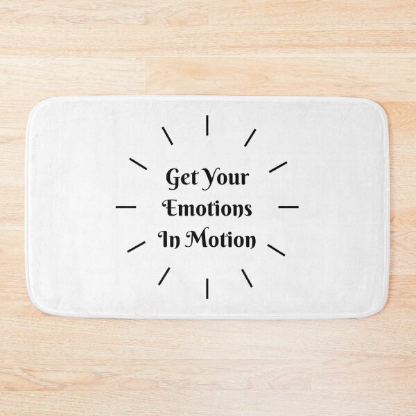 Item preview, get your emotions In motion designed and sold by leonmarket.