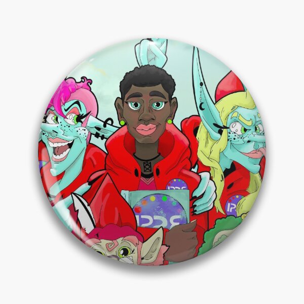Item preview, Seven Birds (The Adventure Zone) designed and sold by ArtByKameron.