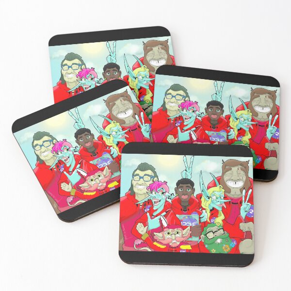 Item preview, Seven Birds (The Adventure Zone) designed and sold by ArtByKameron.