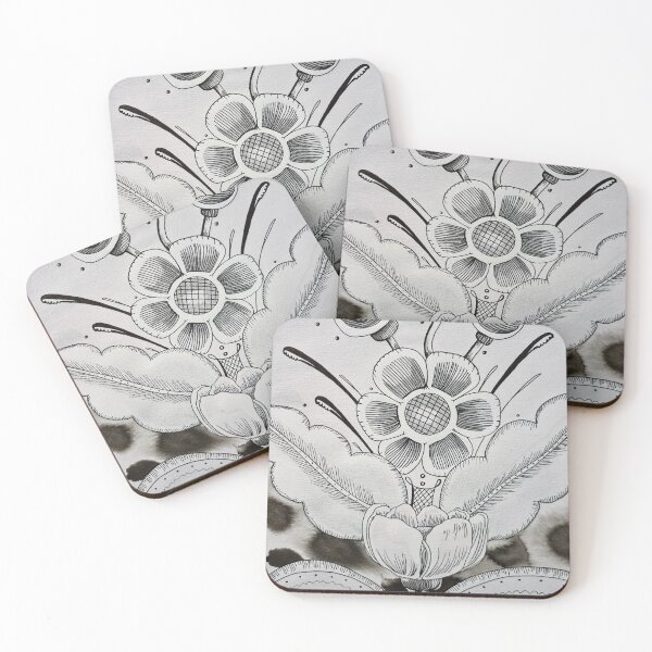 Item preview, Kurbits flower designed and sold by Art-by-minilini.