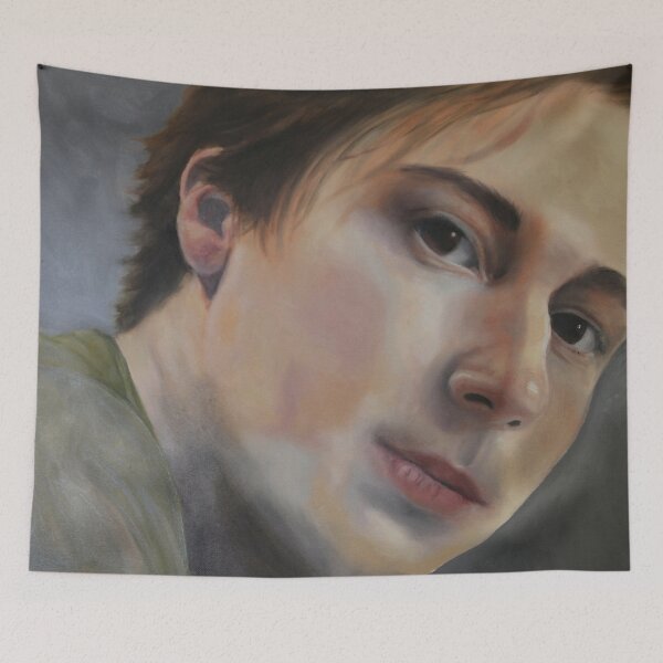 Item preview, Portrait of a handsome young man! designed and sold by BeckettStreet.