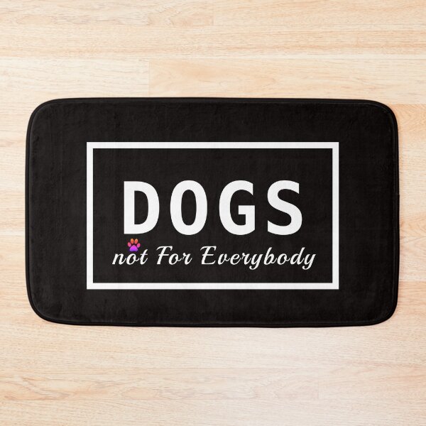 Item preview, dogs not For Everybody designed and sold by Mounir Ameur Ali.