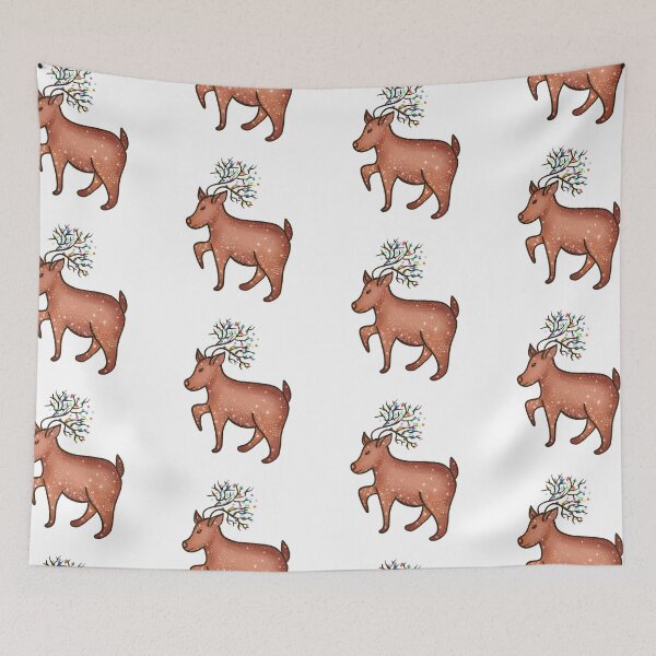 Item preview, Rudolph the red nose reindeer designed and sold by PriyaKrishStore.