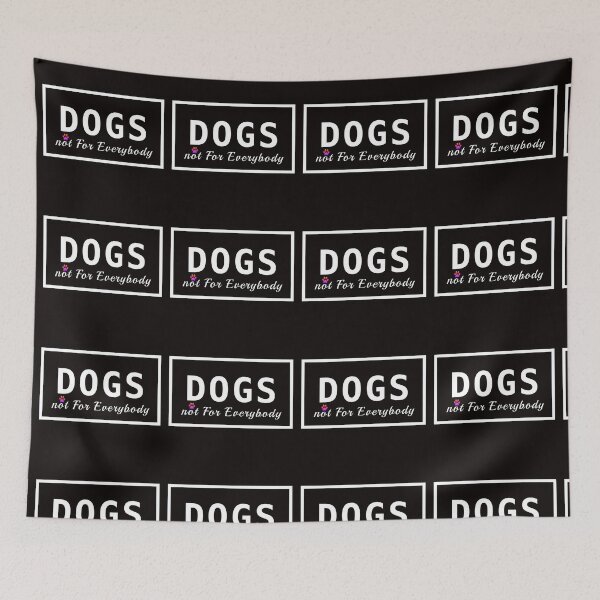 Item preview, dogs not For Everybody designed and sold by Mounir Ameur Ali.