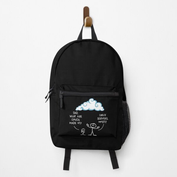 Item preview, Clouds Mostly Made Of Linux And Server - Funny Coding designed and sold by styleofpop.