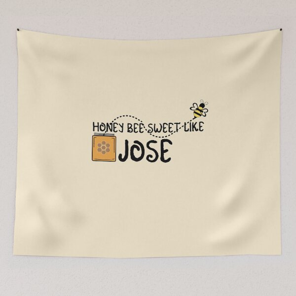 Item preview, HONEY BEE SWEET LIKE JOSE designed and sold by IzzyDee-Designs.
