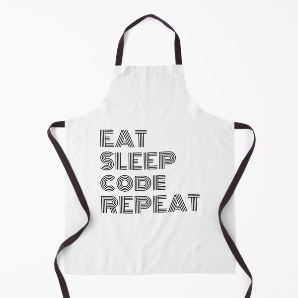 Item preview, Eat Sleep Code Repeat Javascript Coding designed and sold by Sour Soul.