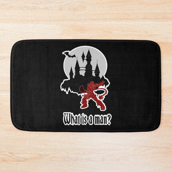 Item preview, Alucard Vampire Quote - What is a man? - Retro Gaming designed and sold by jacob-jendrey.