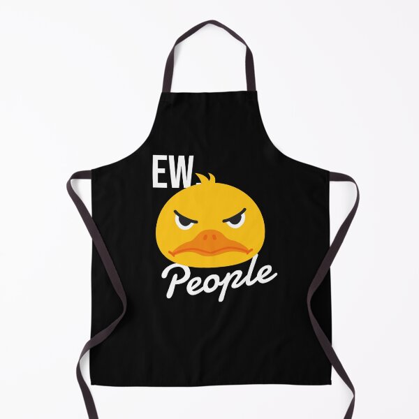 Item preview, Ew People Chicken Design designed and sold by sketchypages.