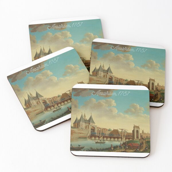 Item preview, 1787 amsterdam skyline designed and sold by bellatierra.