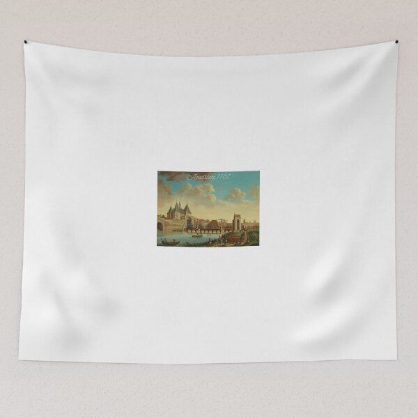 Item preview, 1787 amsterdam skyline designed and sold by bellatierra.