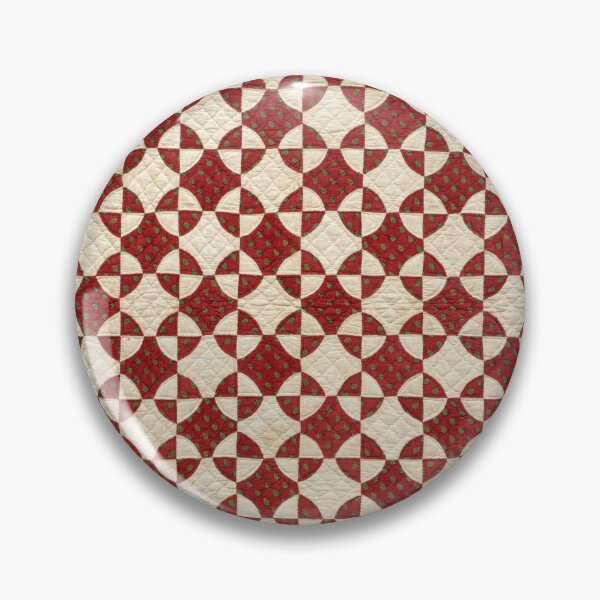 Item preview, Crib Quilt, Mill Wheel pattern designed and sold by jwebmarket.