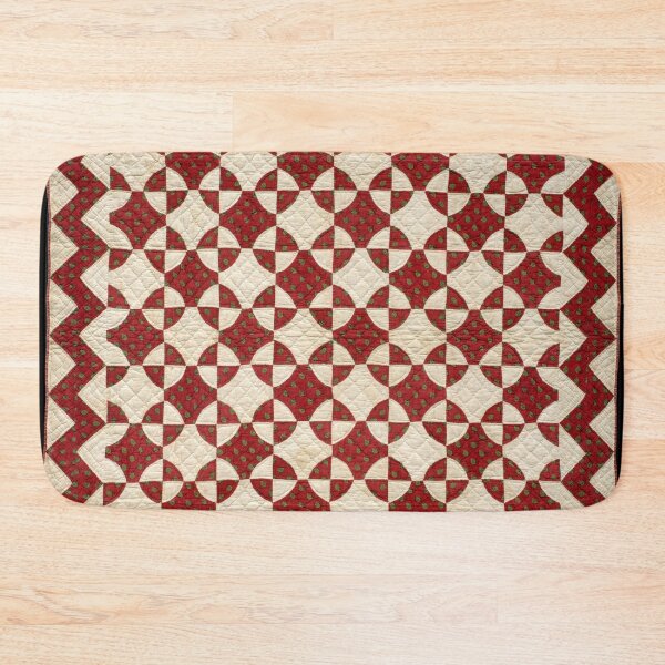 Item preview, Crib Quilt, Mill Wheel pattern designed and sold by jwebmarket.