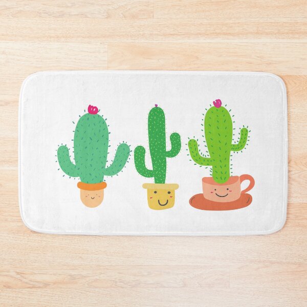 Item preview, Kawaii Cute Happy Cactus designed and sold by Walk-It-Off.