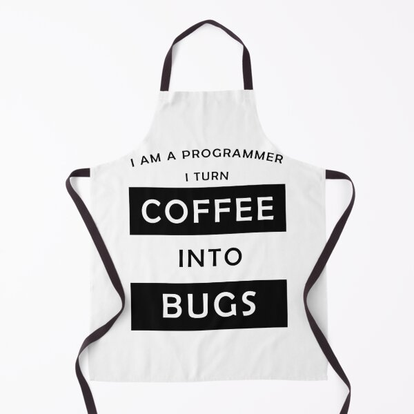 Item preview, I am a progammer, I turn coffee into bugs designed and sold by svanaerschot.