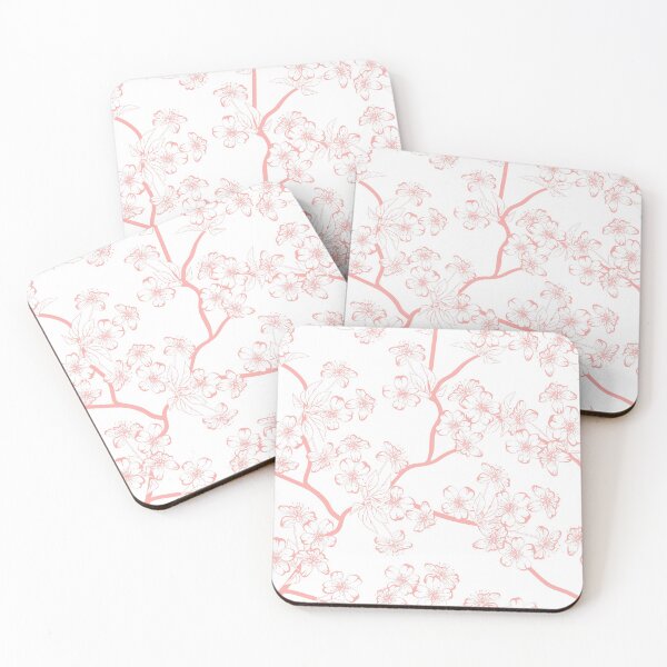 Item preview, Cherry blossoms beautiful flower pattern artwork designed and sold by AnujShah7.