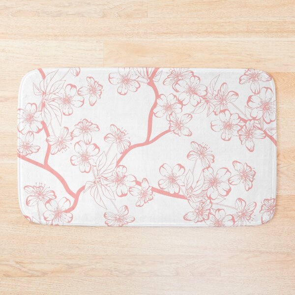 Item preview, Cherry blossoms beautiful flower pattern artwork designed and sold by AnujShah7.