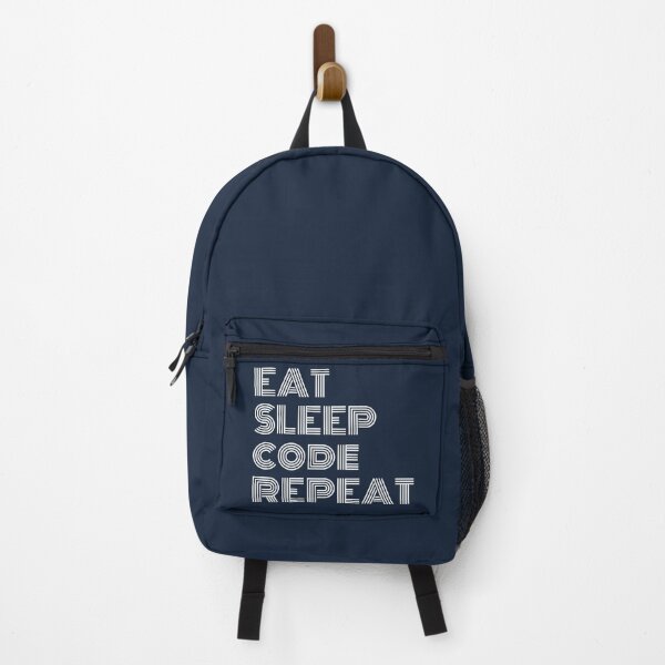 Item preview, Eat Sleep Code Repeat Swift Coder designed and sold by Sour Soul.