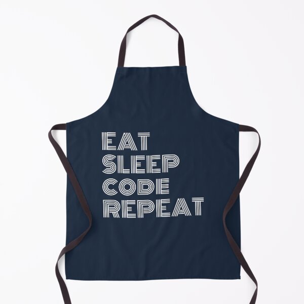 Item preview, Eat Sleep Code Repeat Swift Coder designed and sold by Sour Soul.