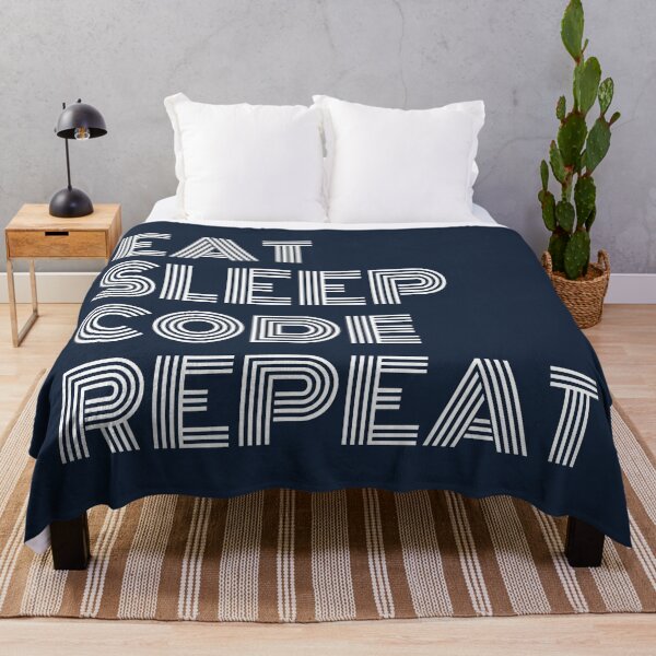 Item preview, Eat Sleep Code Repeat Swift Coder designed and sold by Sour Soul.