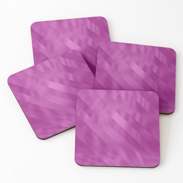 Item preview, Striped Satin Ribbons in Magenta designed and sold by ReesDesigns.