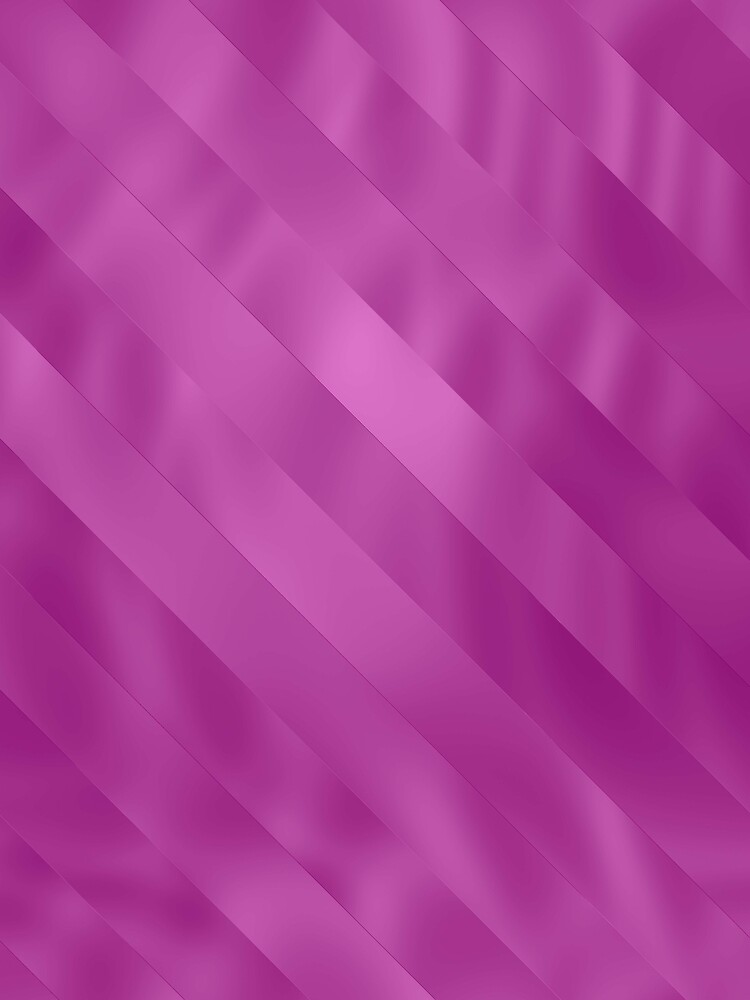 Thumbnail 3 of 3, Scarf, Striped Satin Ribbons in Magenta designed and sold by ReesDesigns.