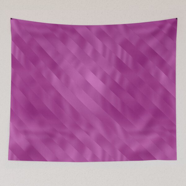 Item preview, Striped Satin Ribbons in Magenta designed and sold by ReesDesigns.