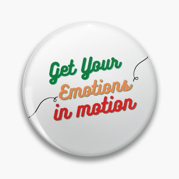 Item preview, get your emotions In motion designed and sold by leonmarket.