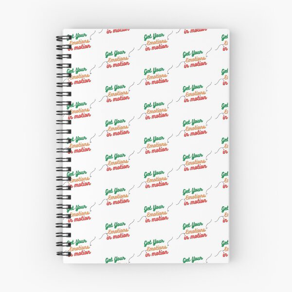 Item preview, get your emotions In motion designed and sold by leonmarket.