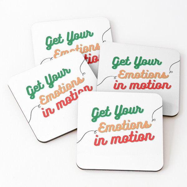 Item preview, get your emotions In motion designed and sold by leonmarket.