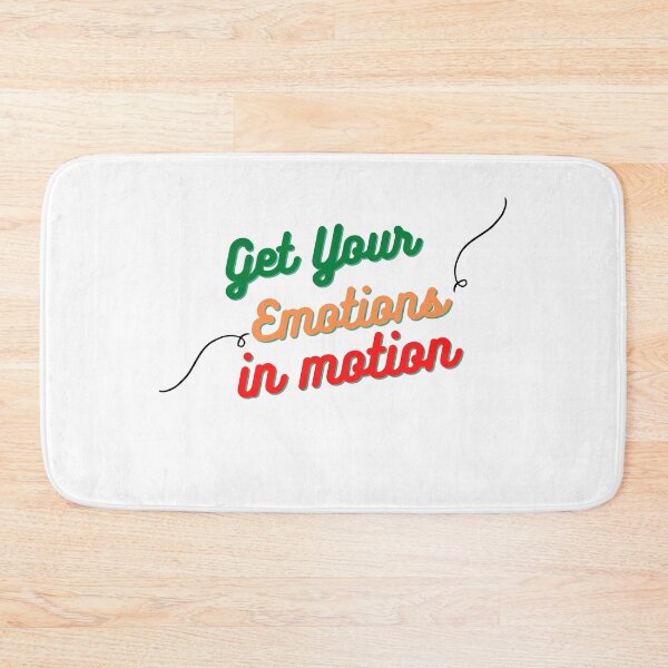 Item preview, get your emotions In motion designed and sold by leonmarket.