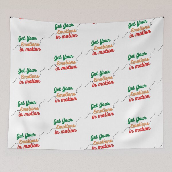 Item preview, get your emotions In motion designed and sold by leonmarket.