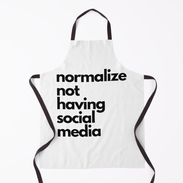 Item preview, Normalize Not Having Social Media designed and sold by EmmaEss.