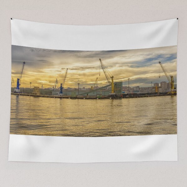 Item preview, La Coruna Port designed and sold by DiFigianoPhoto.