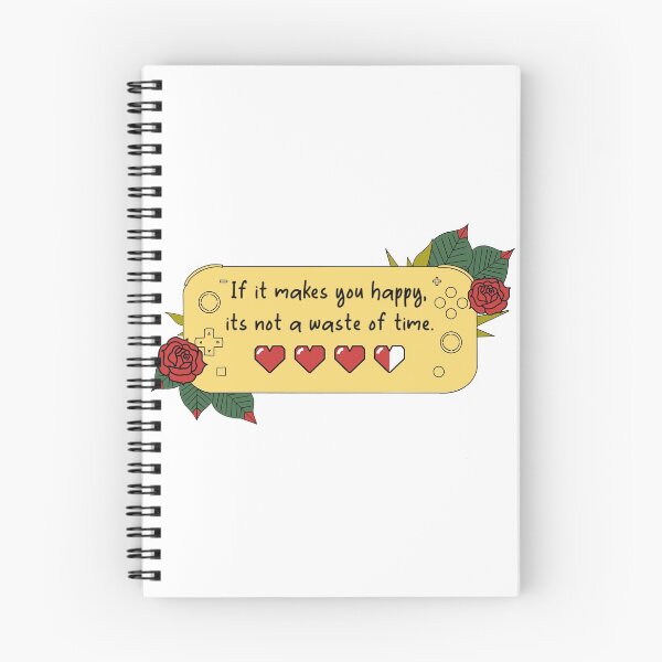Item preview, Gaming, if it makes you happy, it’s not a waste of time! designed and sold by Shy Girl Merchant.