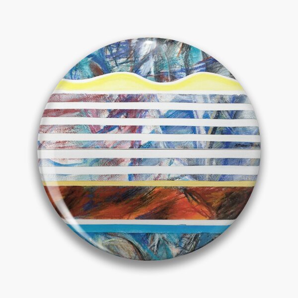 Item preview, Layers - Beneath the surface (Panels 1 and 3) designed and sold by Kerryn Madsen-Pietsch.