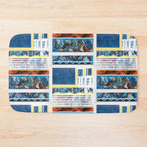 Item preview, Layers - Beneath the surface (Panels 1 and 3) designed and sold by Kerryn Madsen-Pietsch.