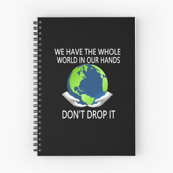 Item preview, THE WHOLE WORLD IN OUR HANDS designed and sold by onemoormove.