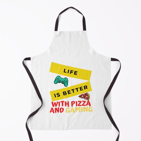 Item preview,  Life Is Better With Pizza And Gaming designed and sold by TeesFashion.
