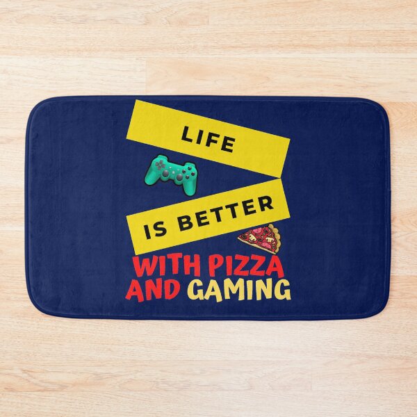 Item preview,  Life Is Better With Pizza And Gaming designed and sold by TeesFashion.