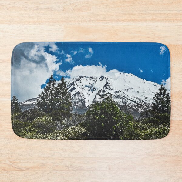 Item preview, Mt. Shasta Snowy View Through the Trees  designed and sold by Avila Loomis.