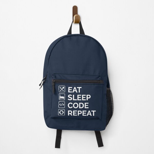 Item preview, Eat Sleep Code Repeat Swift Coding designed and sold by Sour Soul.