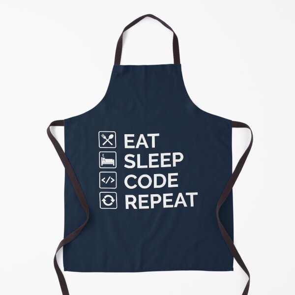 Item preview, Eat Sleep Code Repeat Swift Coding designed and sold by Sour Soul.