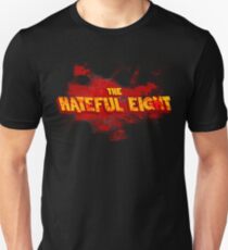Camiseta ajustada The Hateful Eight | Boodsplatter |