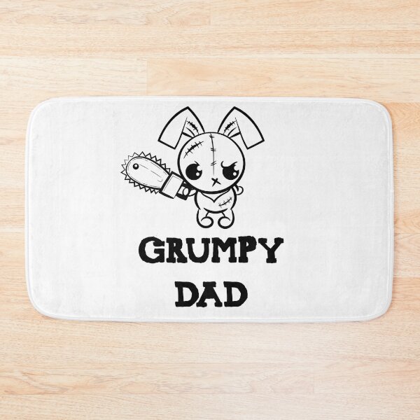 Item preview, Grumpy Dad Grumpy Voodoo Bunny Father Love designed and sold by ProjectX23.