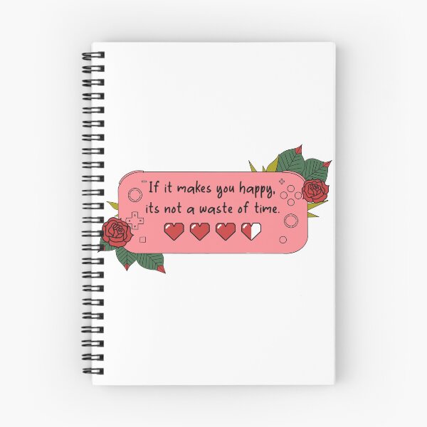 Item preview, Gaming, if it makes you happy, it’s not a waste of time! designed and sold by Shy Girl Merchant.